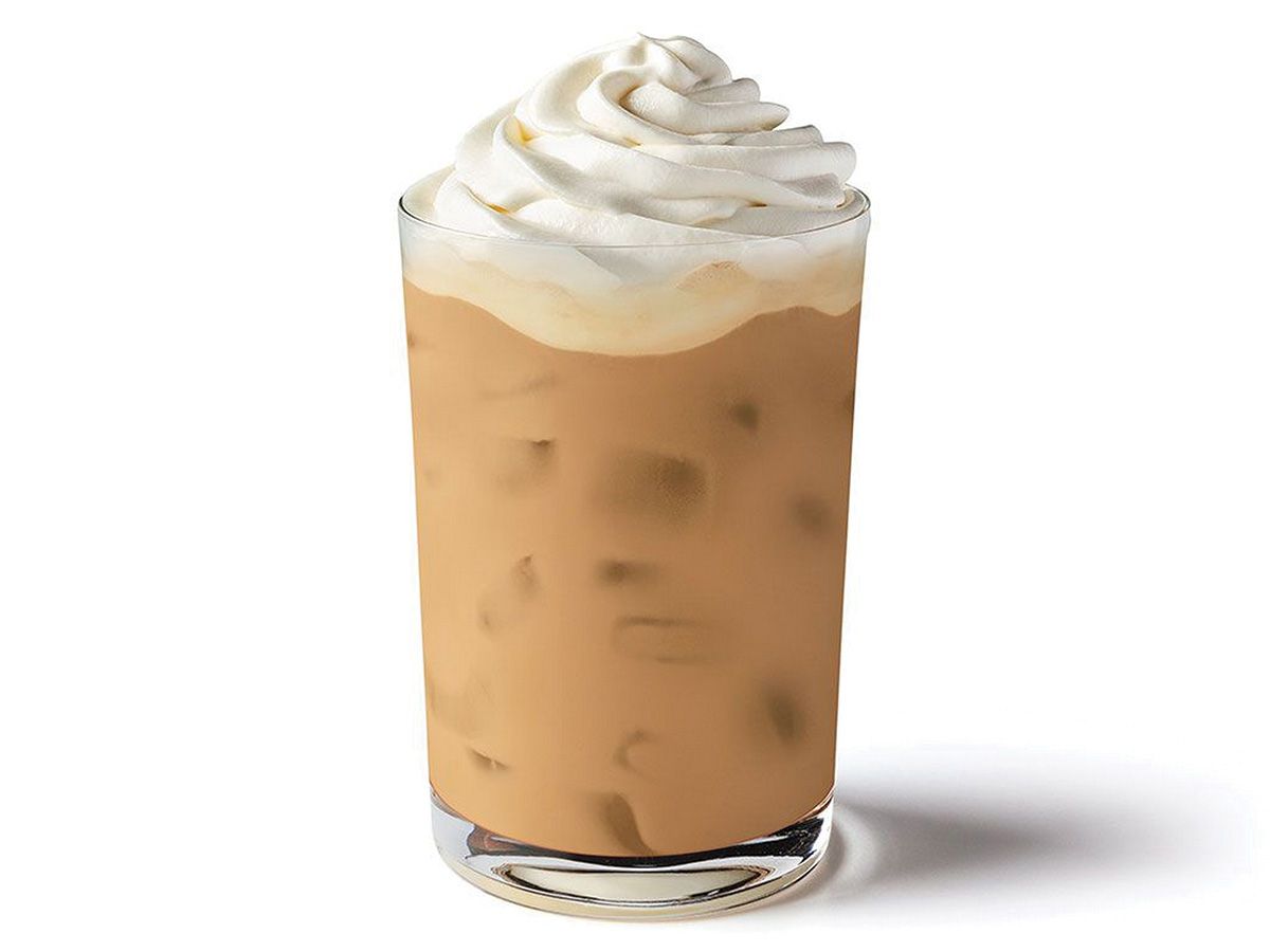 White Mocha Shake