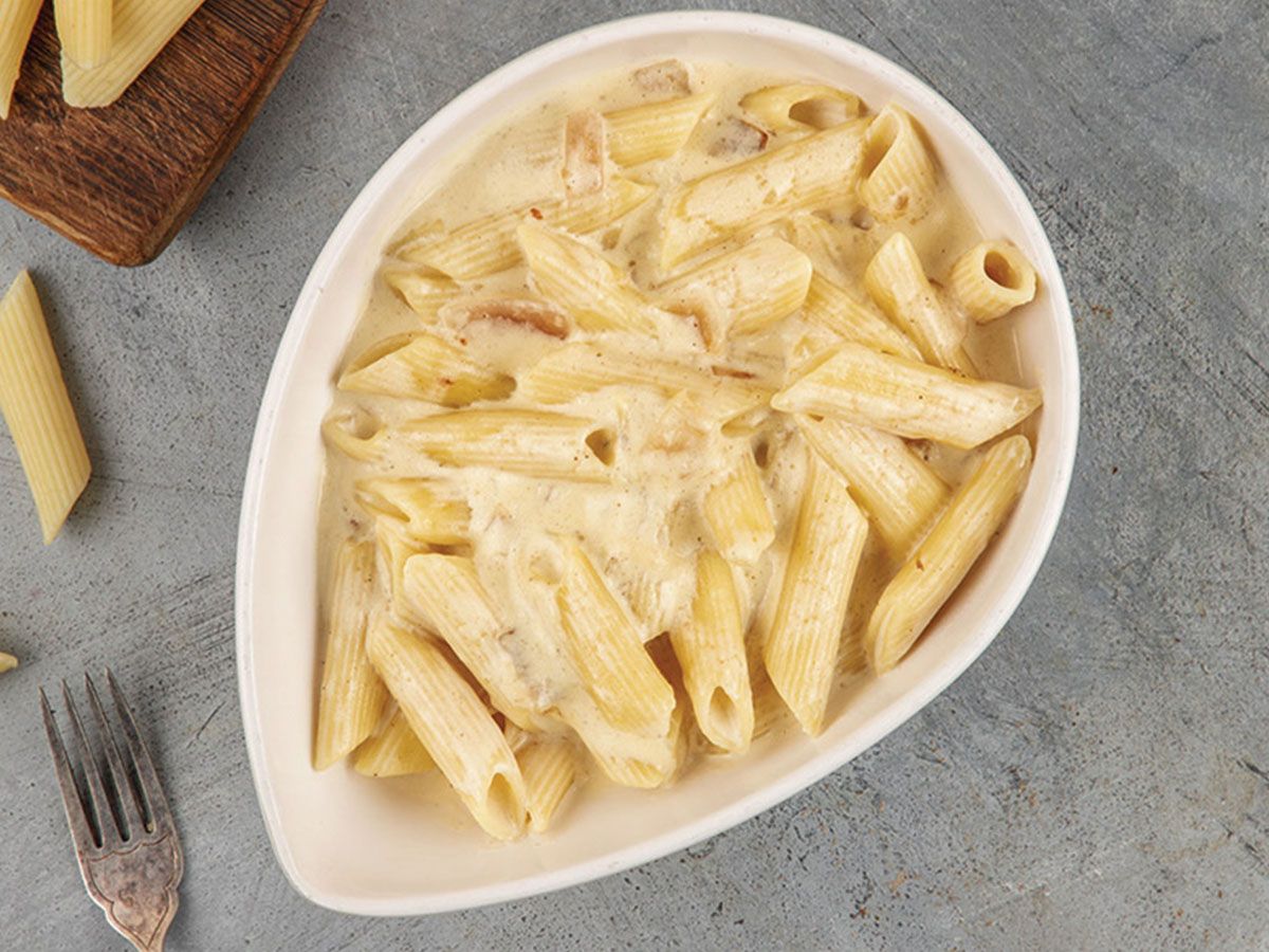 White Pasta Pan