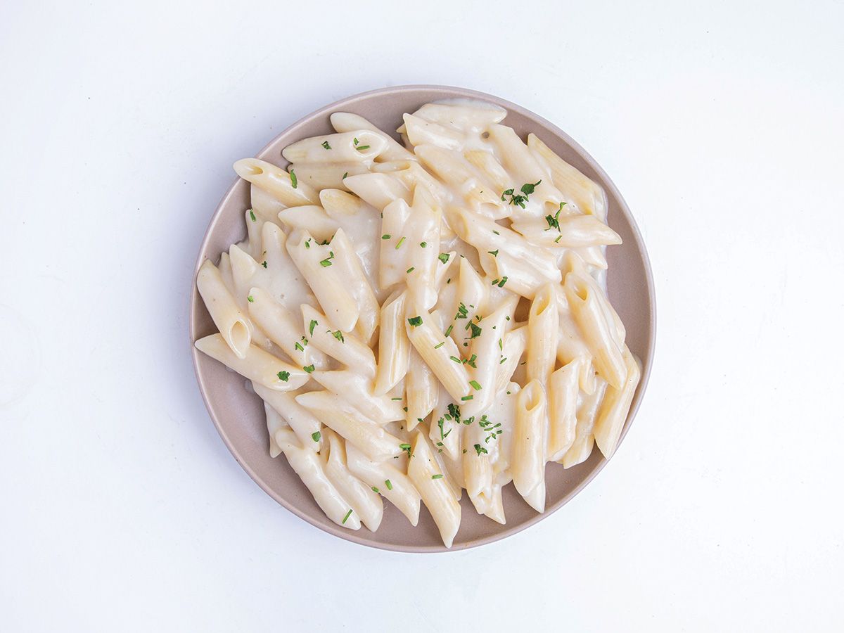 White Sauce Penne Pasta