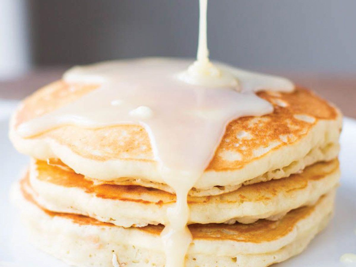 White Chocolate Classic Pancake