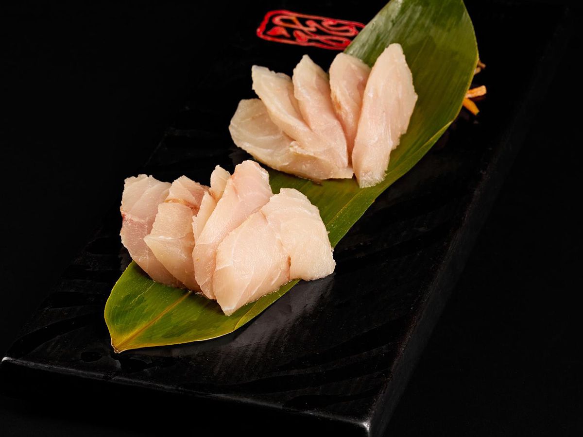 White Fish Sashimi 10 pcs