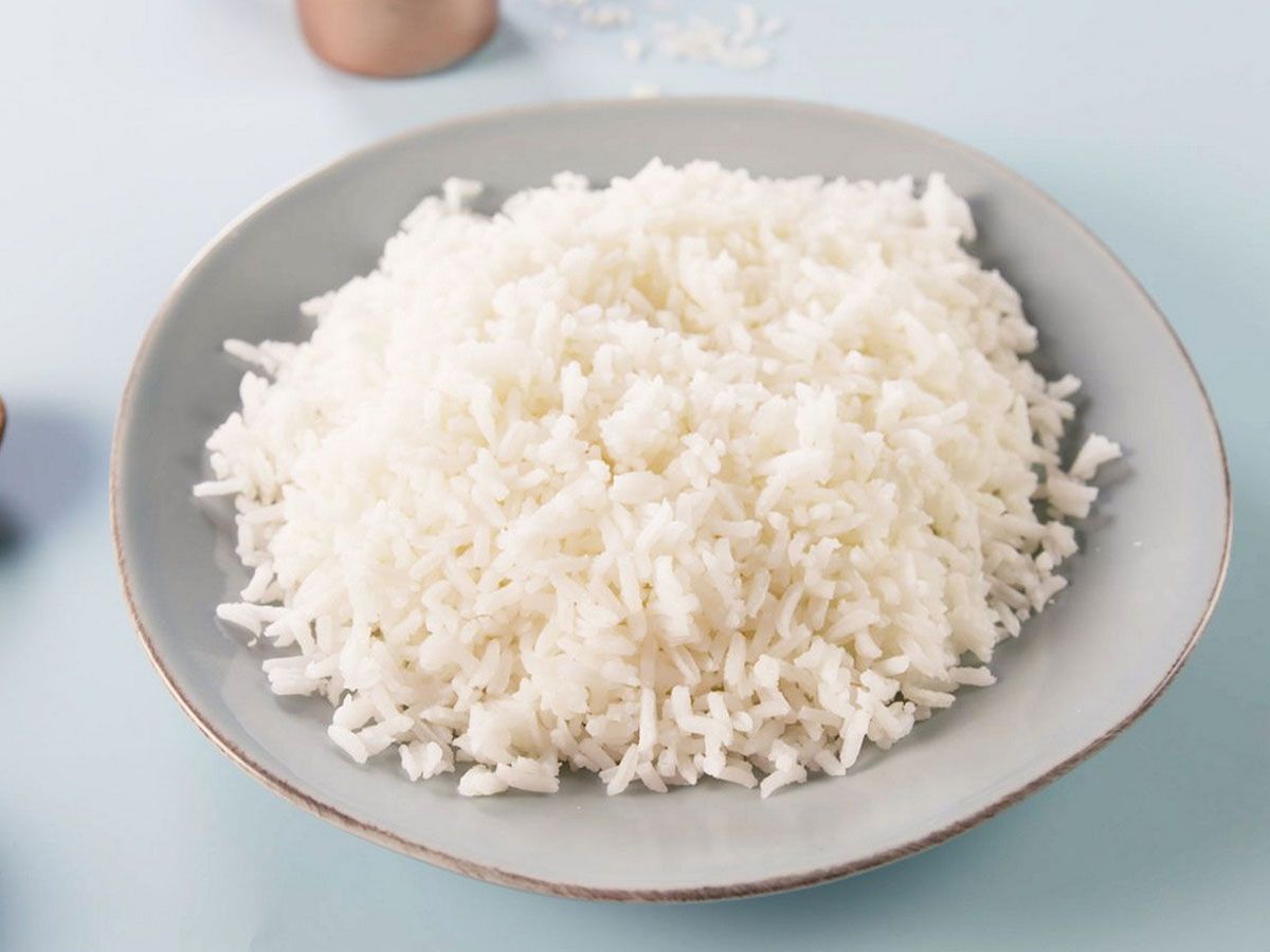 White rice