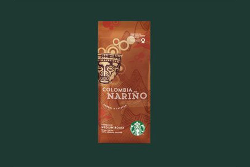 Whole Bean Colombia Narino 250 Gram