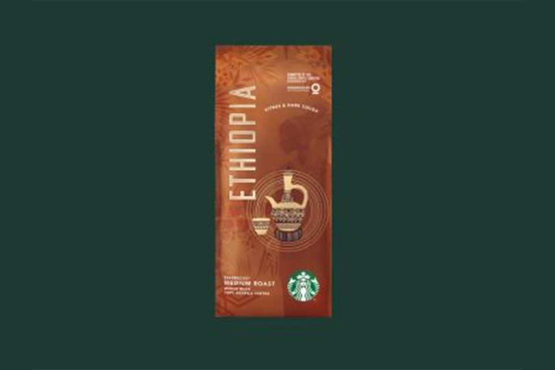 Whole Bean Ethiopia 250 Gram.