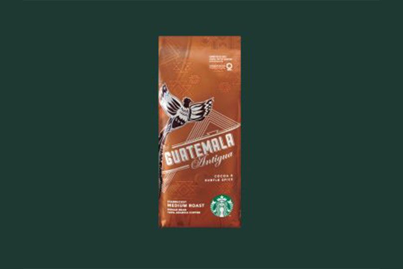 Whole Bean Guatemala Antigua 250 Gram