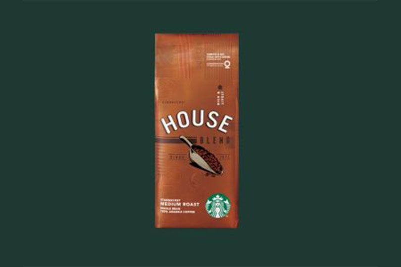 Whole Bean House Blend 250 Gram