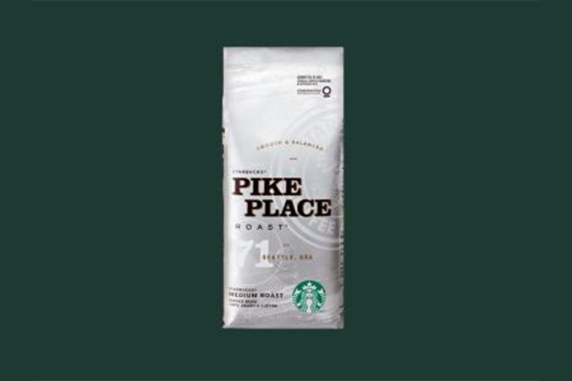 Whole Bean Coffee Pike Place 250 Gram