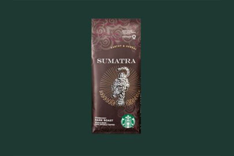 Whole Bean Sumatra 250 Gram