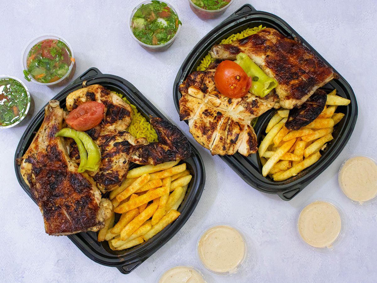 Full Taka Chicken Meal