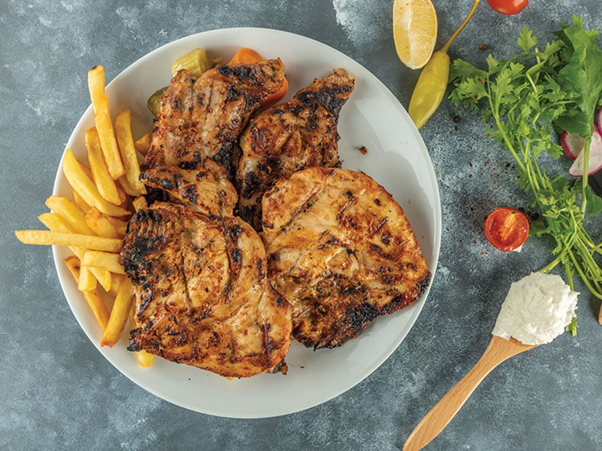 Whole Grilled chicken
