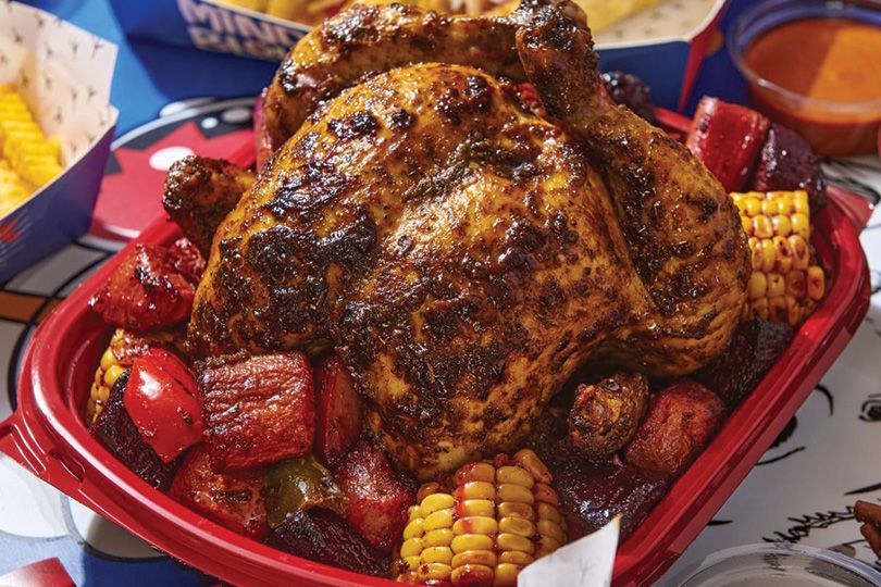 Whole Roasted Chicken