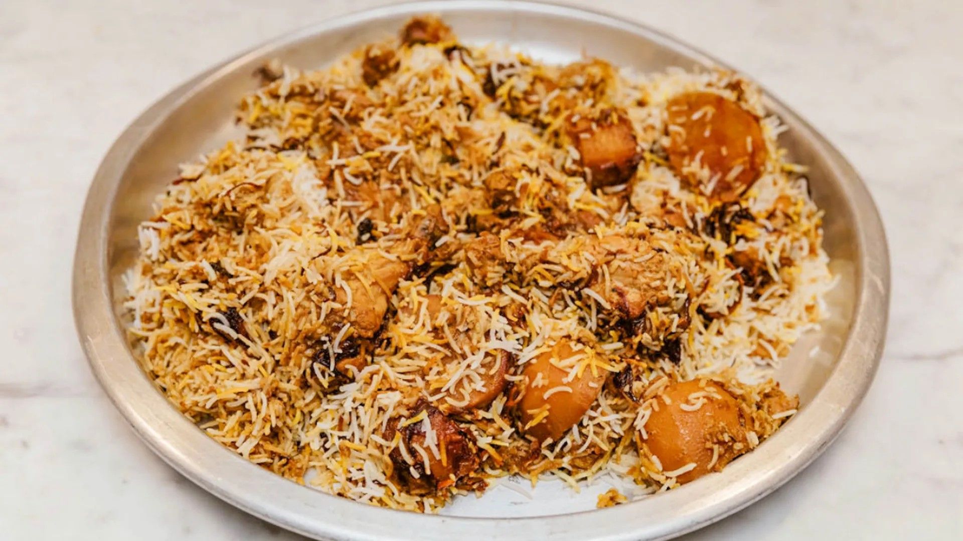 Whole Zurbian Chicken With Rice