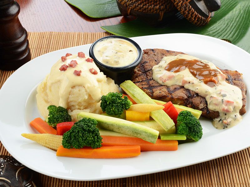 Wild Steak