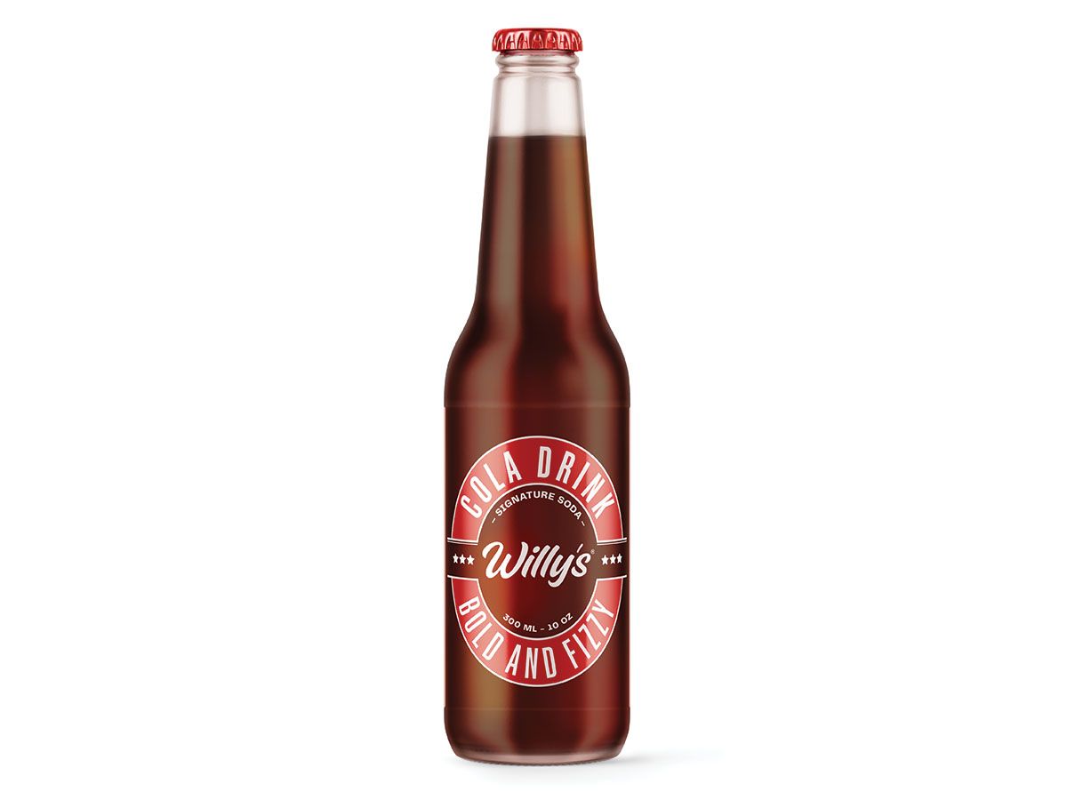 Willy's Premium Cola