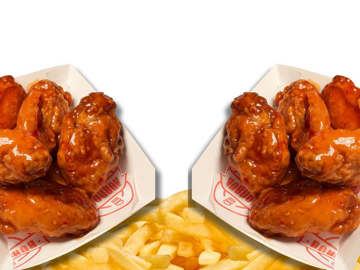Wings and Rings Meal