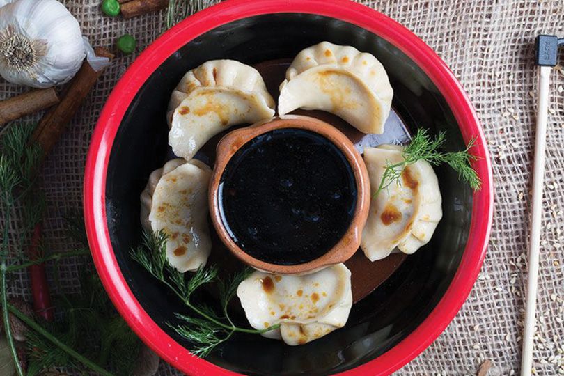 Chicken Wontons 5 Pieces