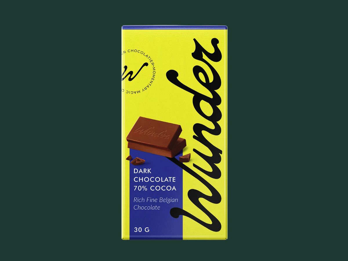 Wunder Dark Chocolate Bar