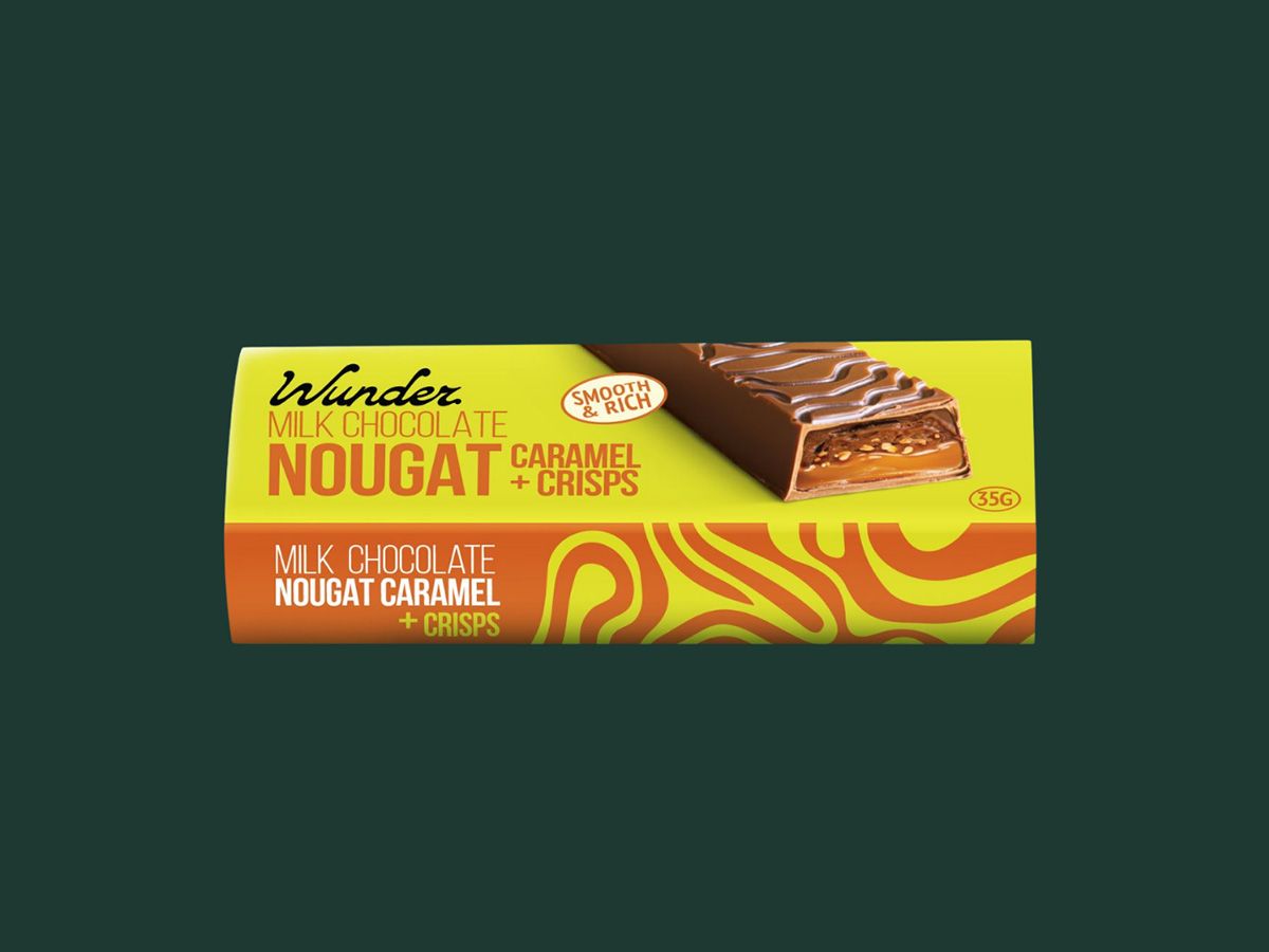 Wunder Milk Chocolate Bar