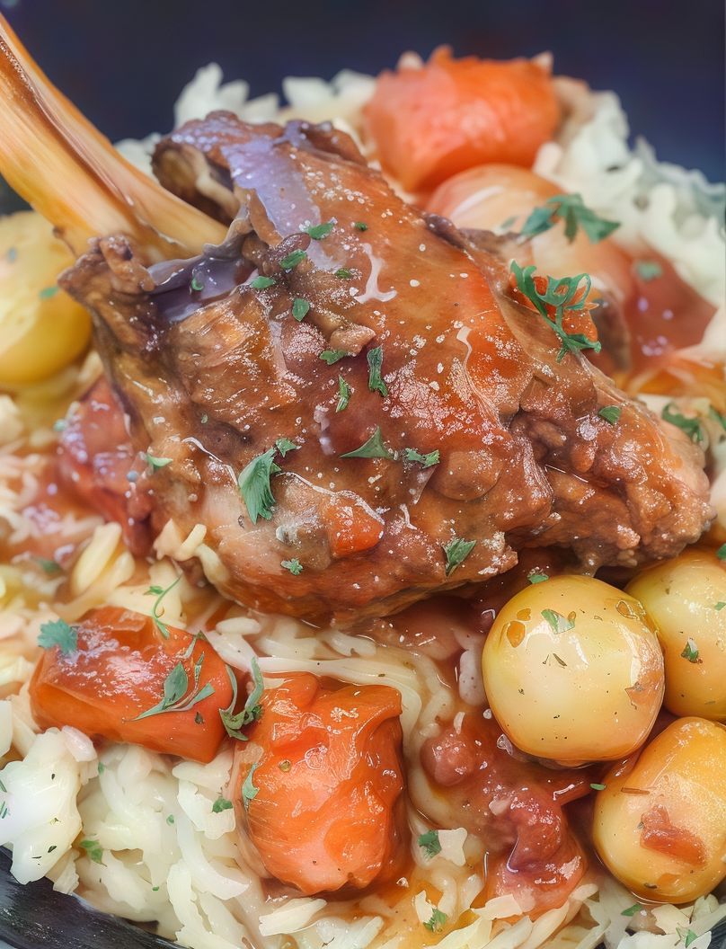 Turkish Style Veal Shank