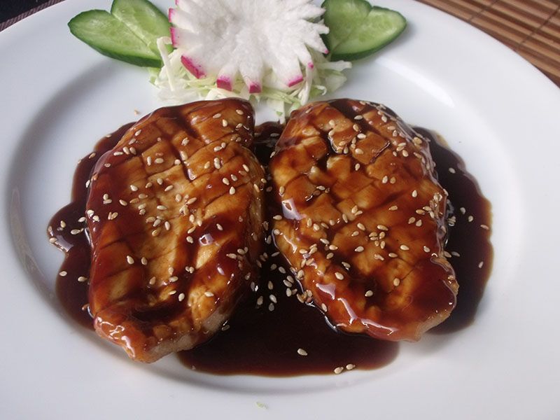 Yaki Tori Chicken Teryaki Platter