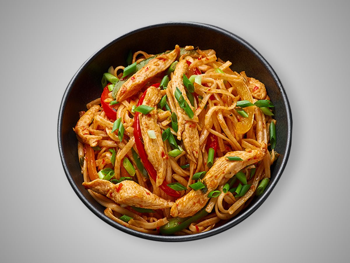 Yaki Udon with Chicken