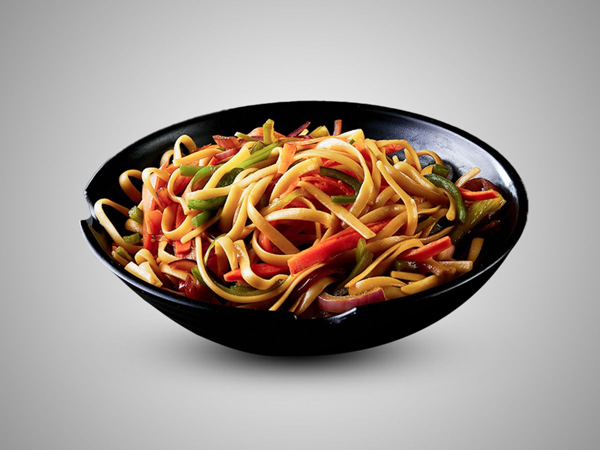 Yaki Udon with Vegetables