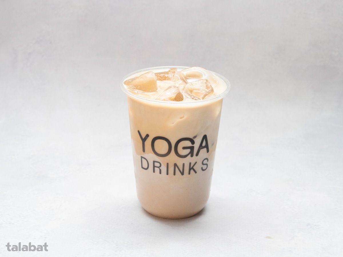 Ice Spanich Latte