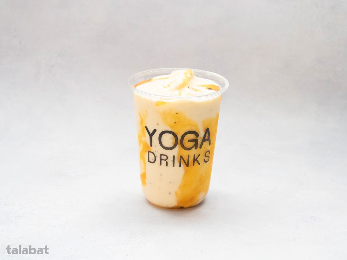 Frappe Passion Fruit