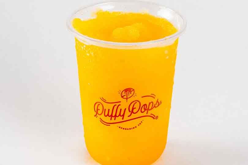 Yoghurt Peach Smoothie
