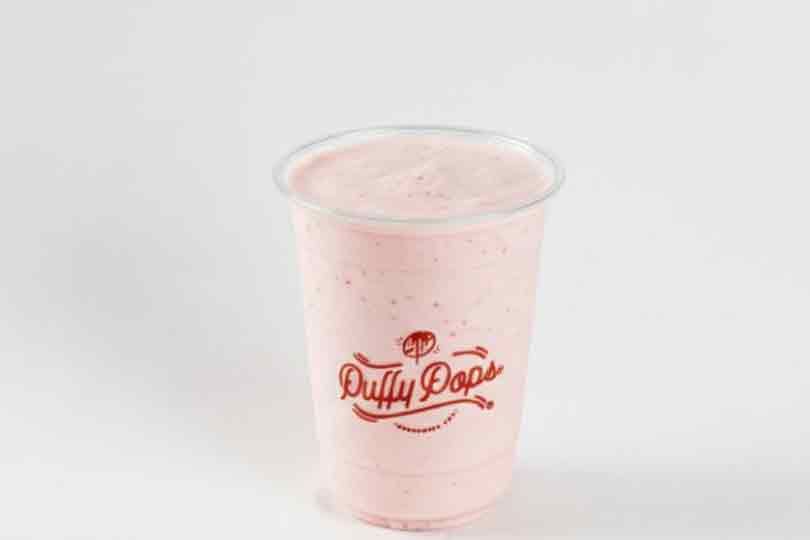 Yoghurt Raspberry Smoothie