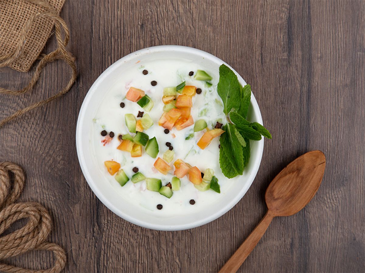 Yoghurt Salad