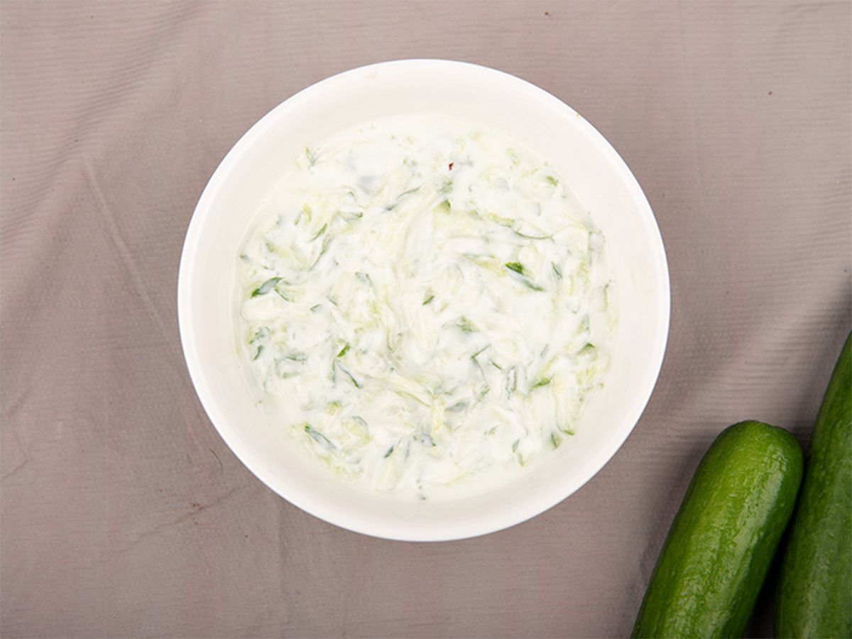 Yogurt Cucumber