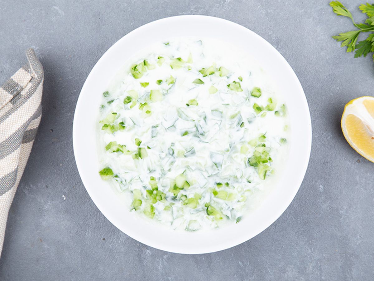 Cucumber Yogurt Salad