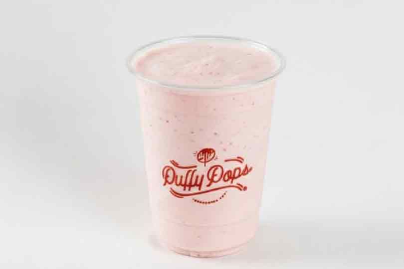 Yoghurt Strawberry Smoothie