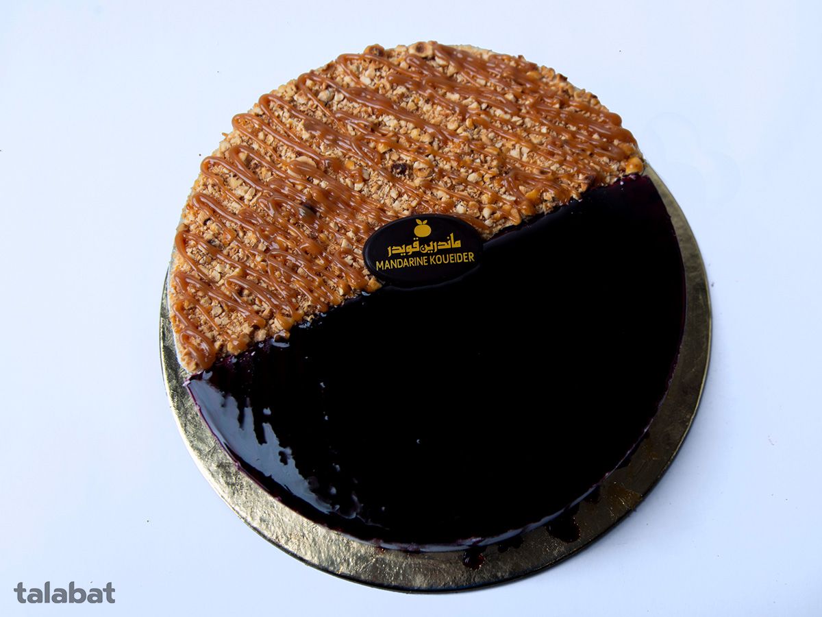 Yogurt Caramel Fudge Ice Cream Tart