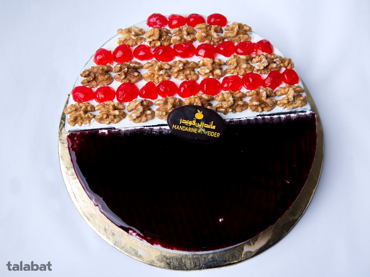 Yogurt Cassata Ice Cream Tart