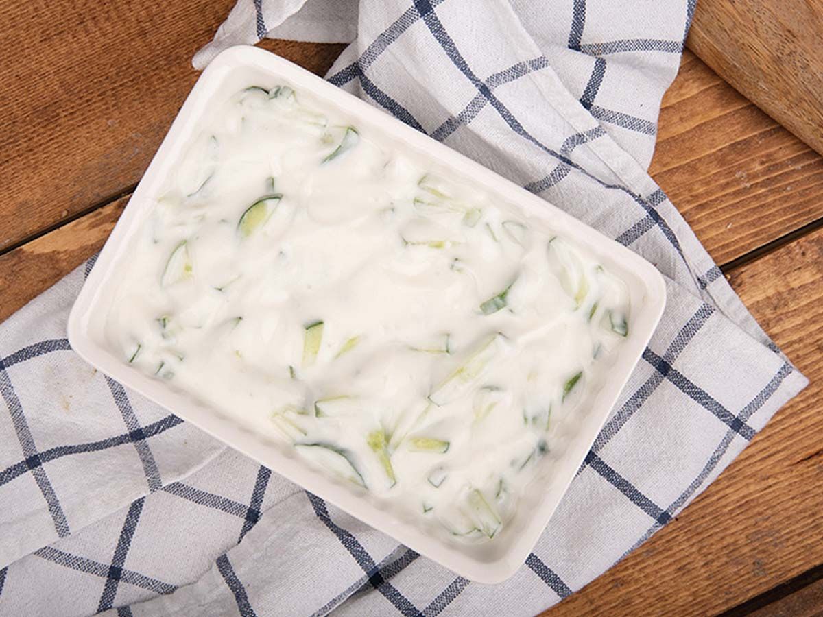 Yogurt Pots