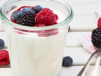 Yogurt With Berry