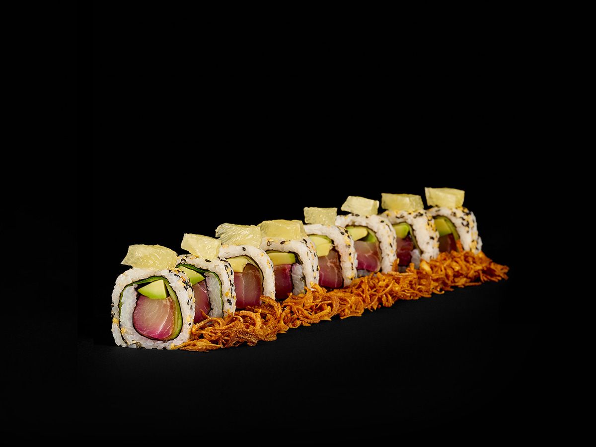 Yuzu Fusion Roll