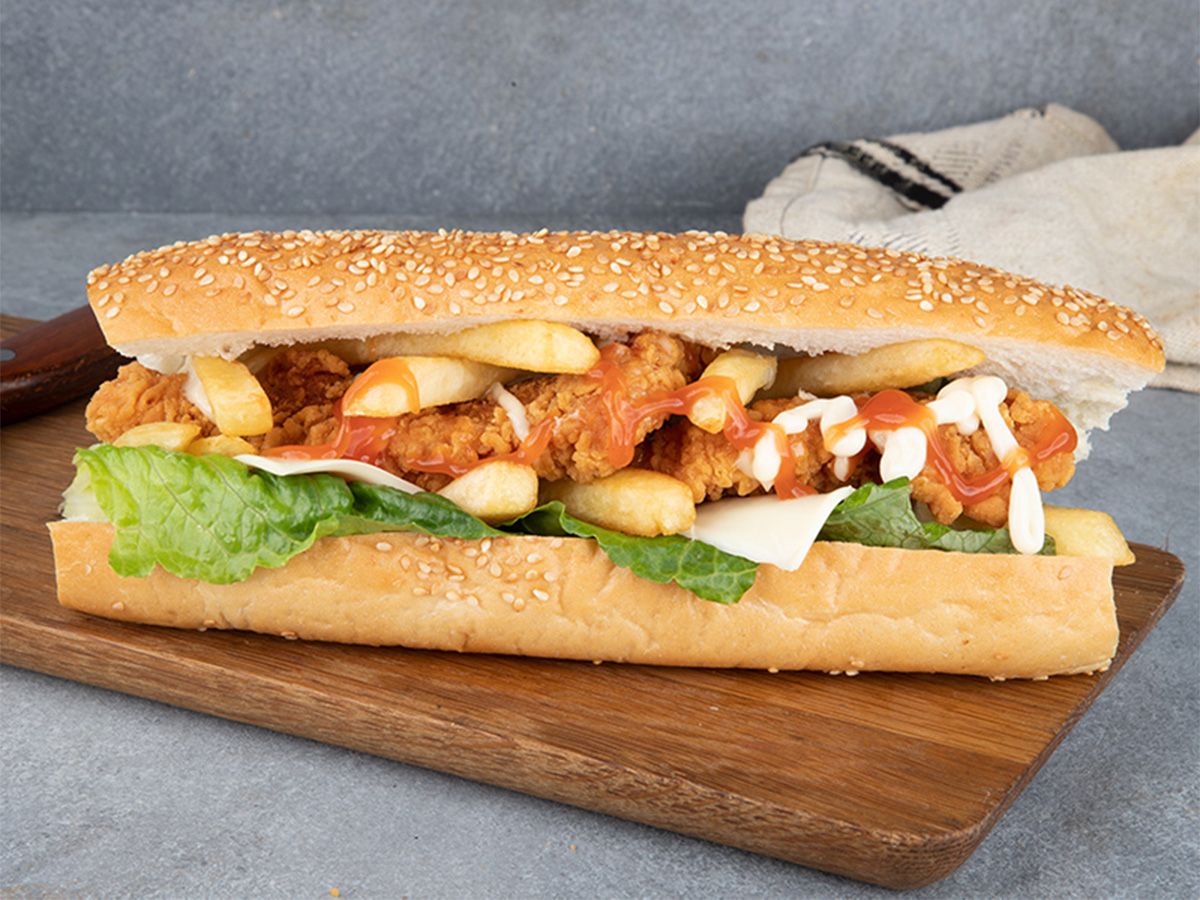 Chicken Strips Sandwich