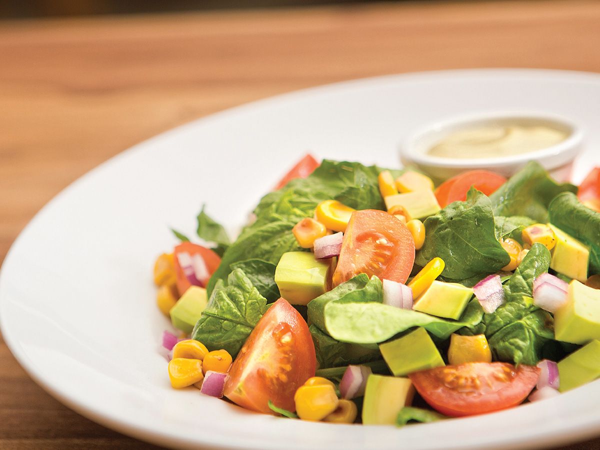 Zesty Grilled Corn & Rocket