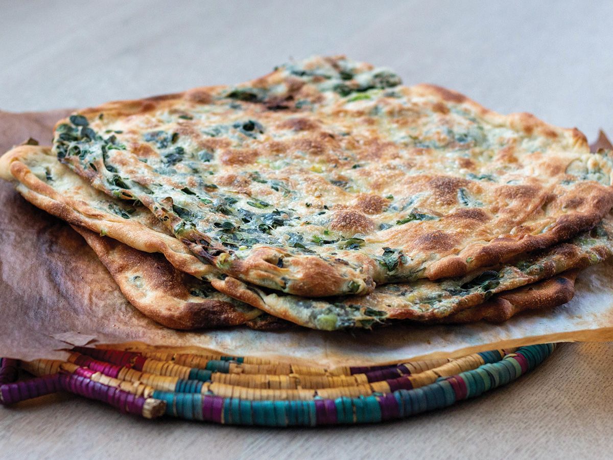 Za'atar Paratha