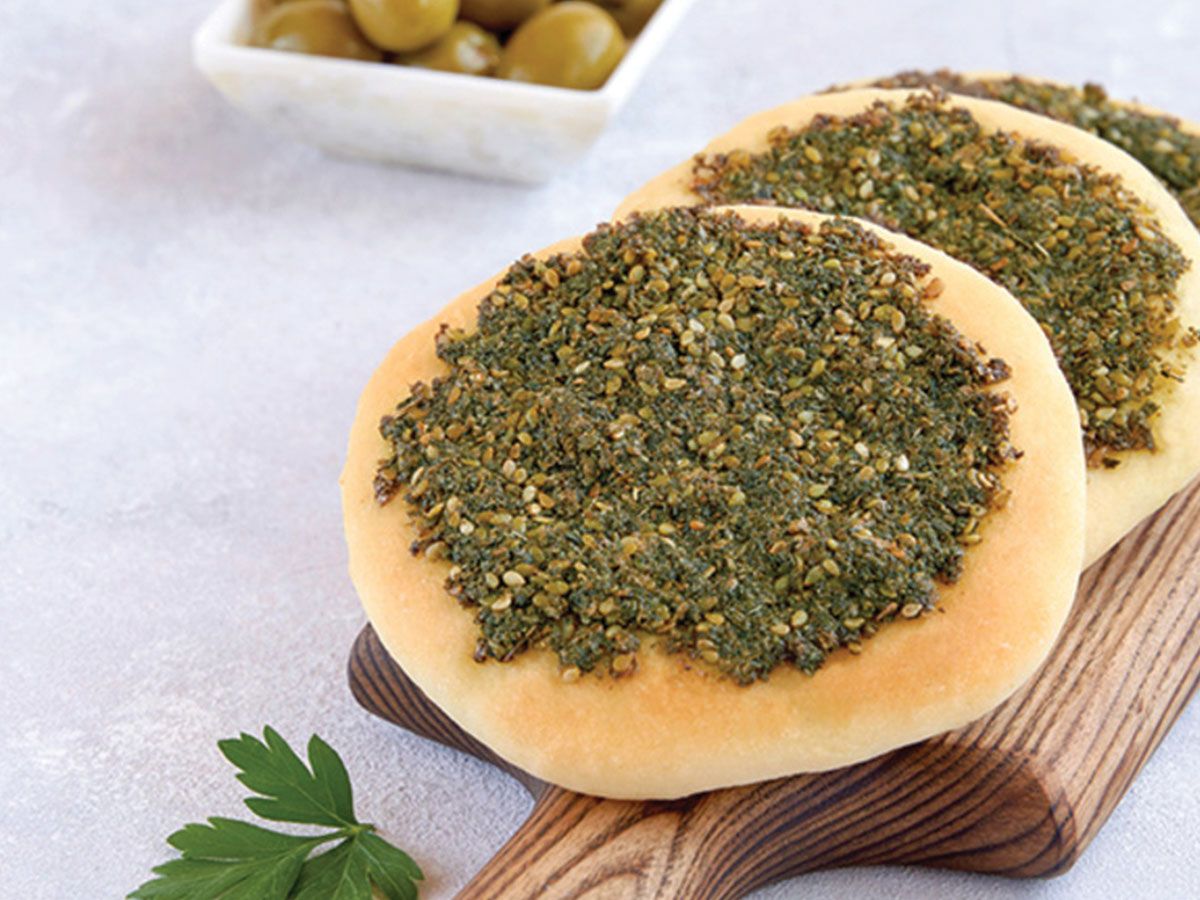 Zaatar Manakeesh