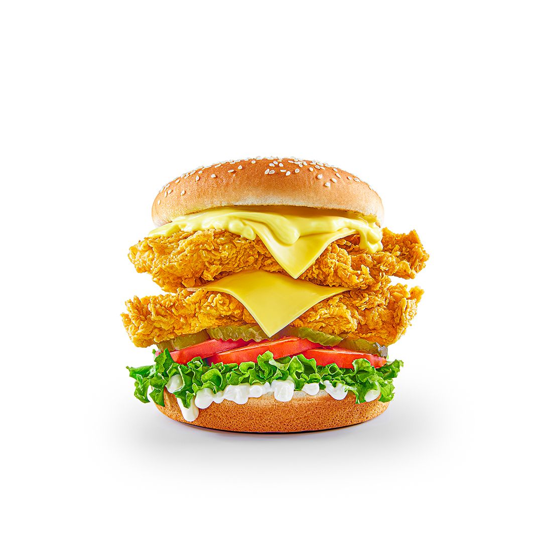 Supreme Fried Chicken Sandwich