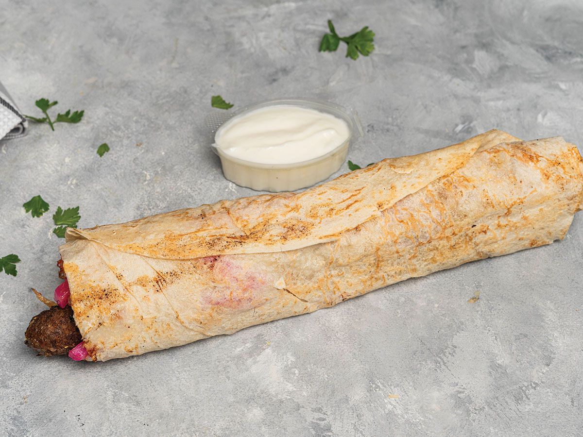 Syrian Kofta Sandwich