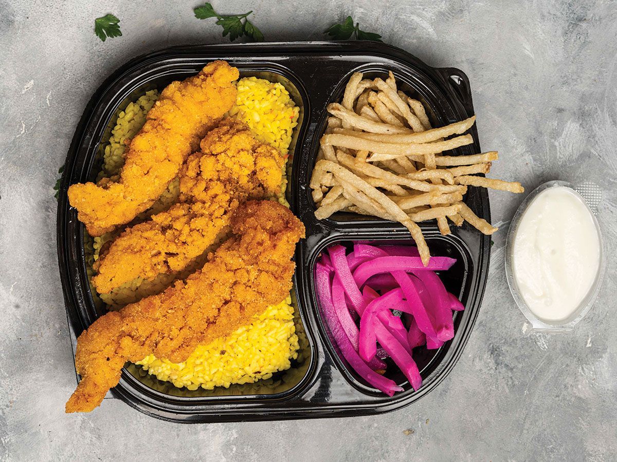 Zinger Meal