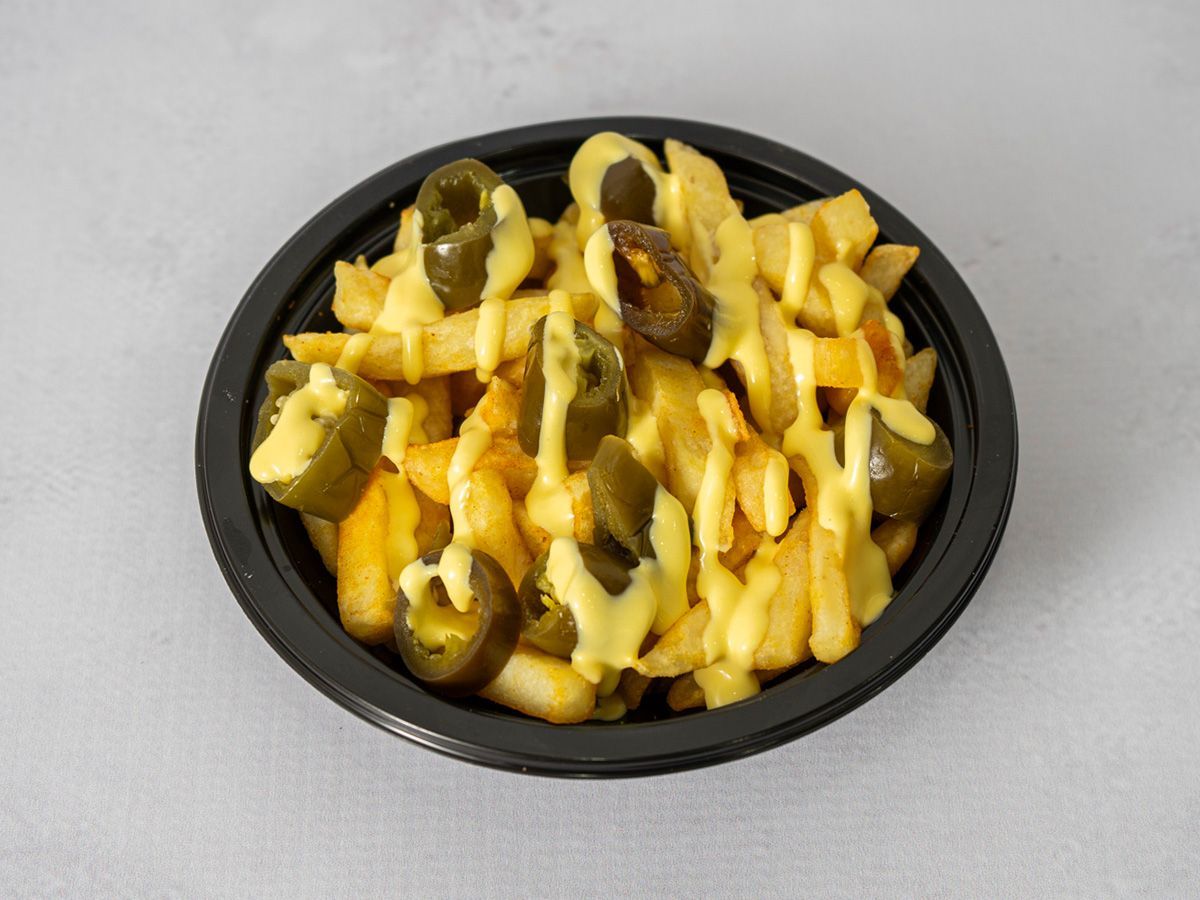 Jalapeno And Cheese Fries