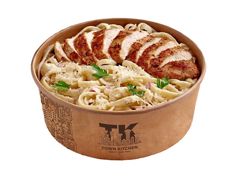 Zesty Chicken Pasta