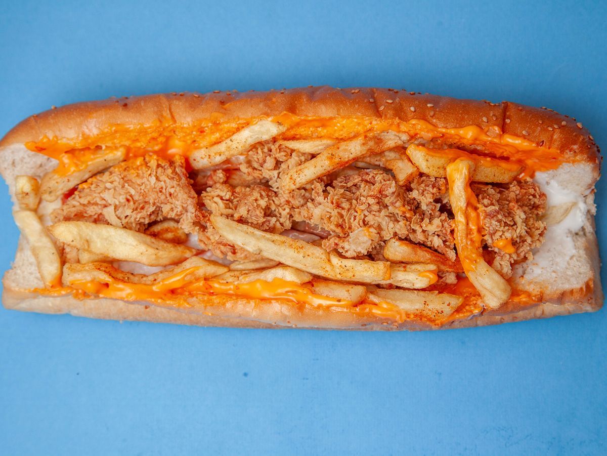 Zinger sandwich