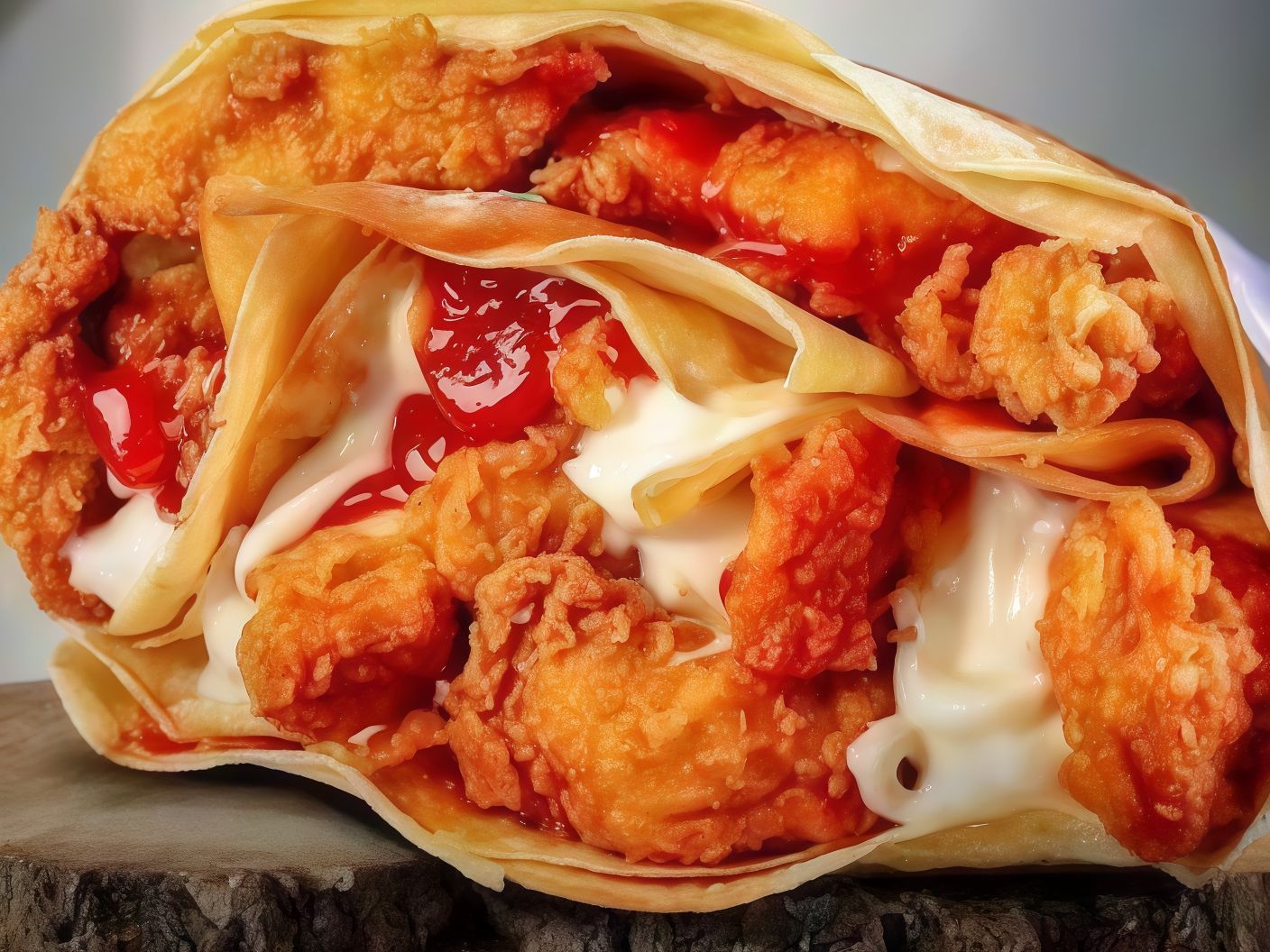 Zinger Crepe